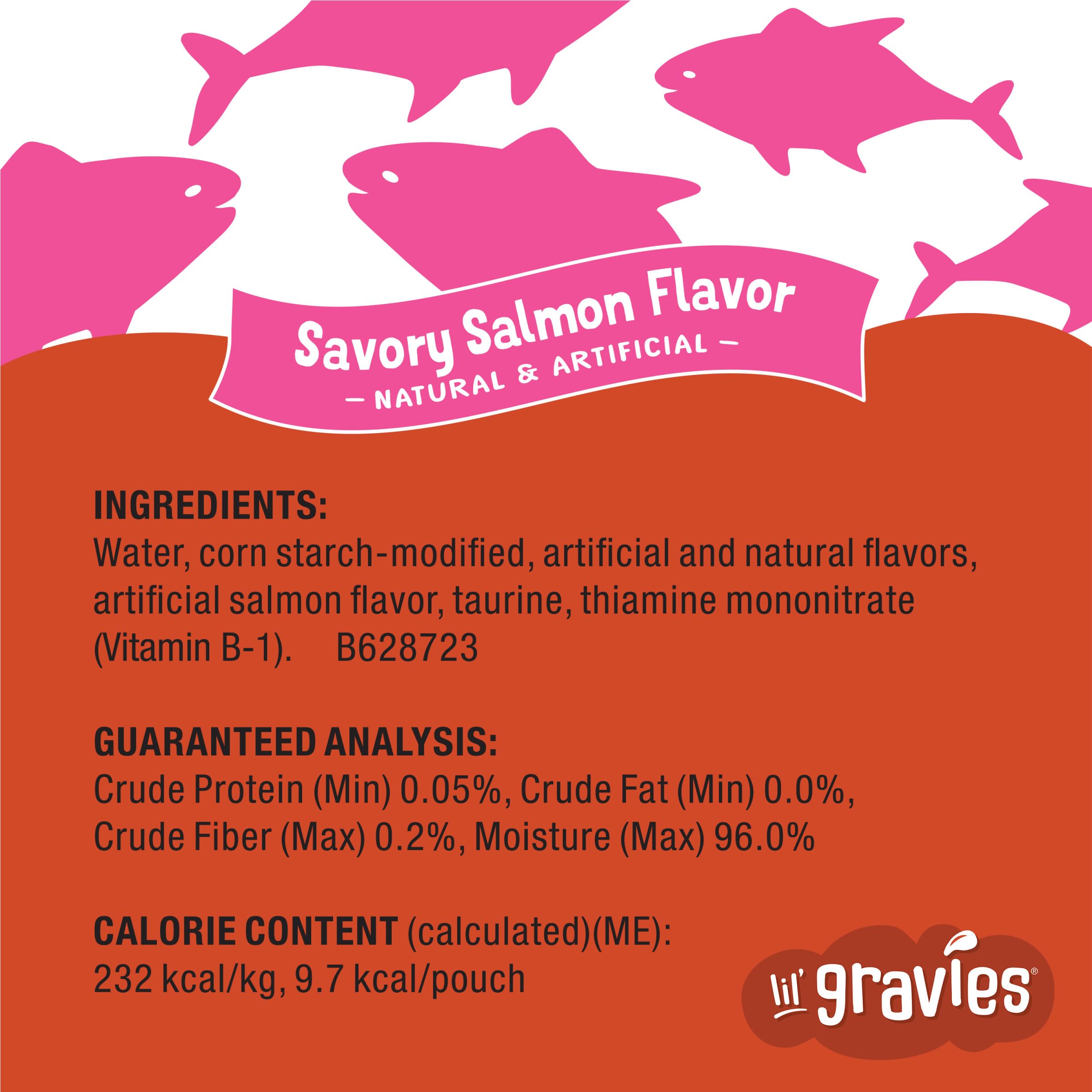 Friskies Lil' Gravies moisture-rich gravy supports hydration between meals.
