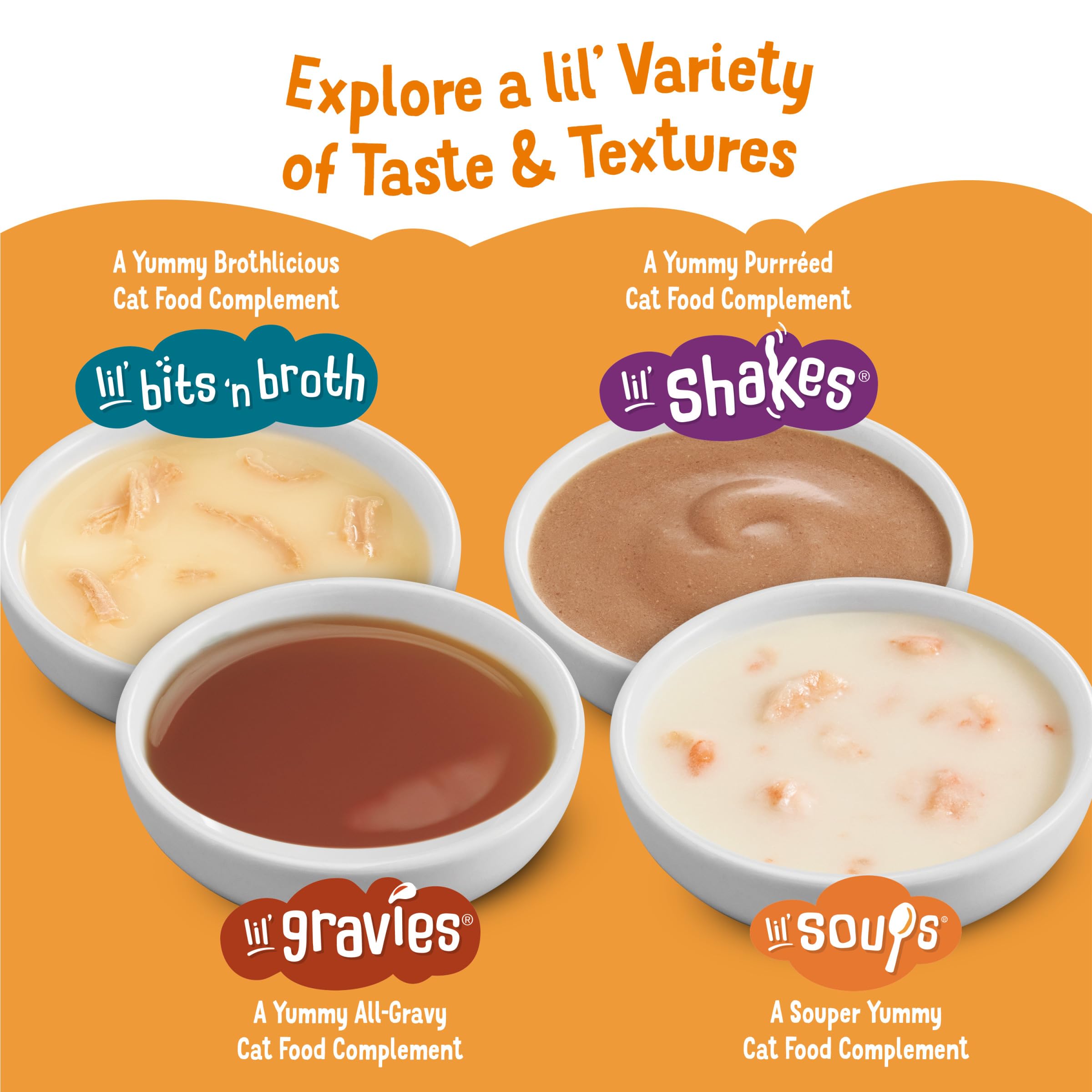 Friskies Lil' Soups Purina-backed quality adds reliable pet-food reputation