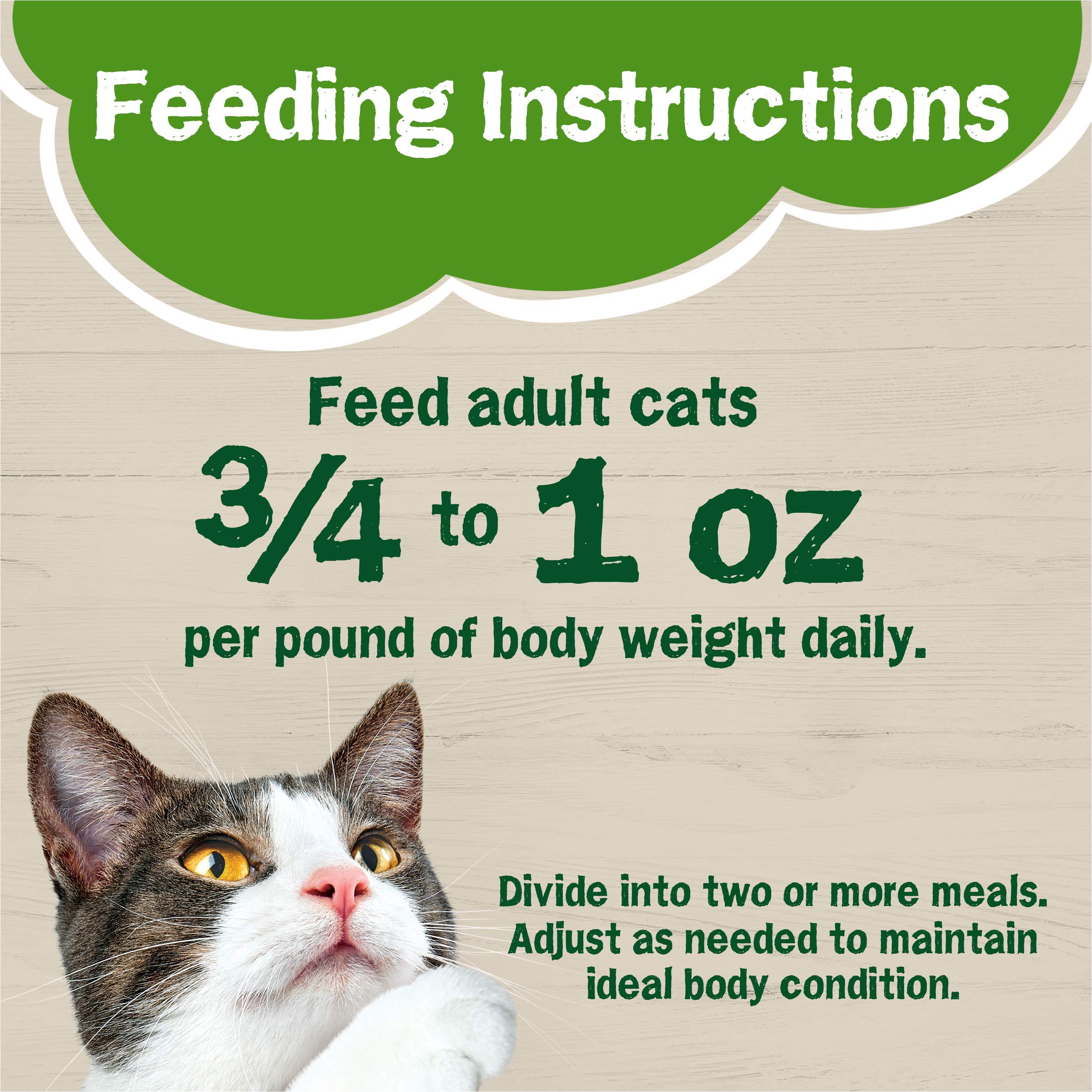 Friskies No Artificial Flavors Preservatives image indicating natural taste.
