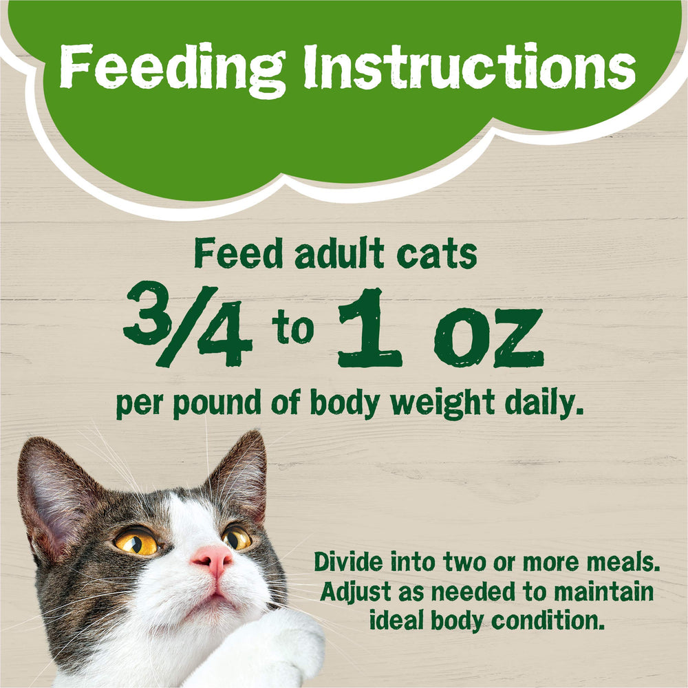 Friskies No Artificial Flavors Preservatives image indicating natural taste.