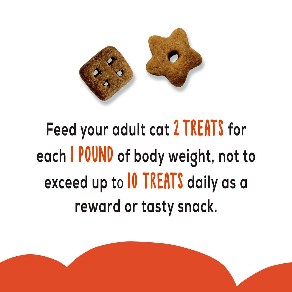 Friskies Party Mix Crunch Morning Munch – morning flavors to keep treats lively.