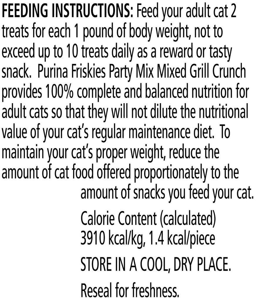 Friskies Party Mix serving-ready bowl for quick rewards