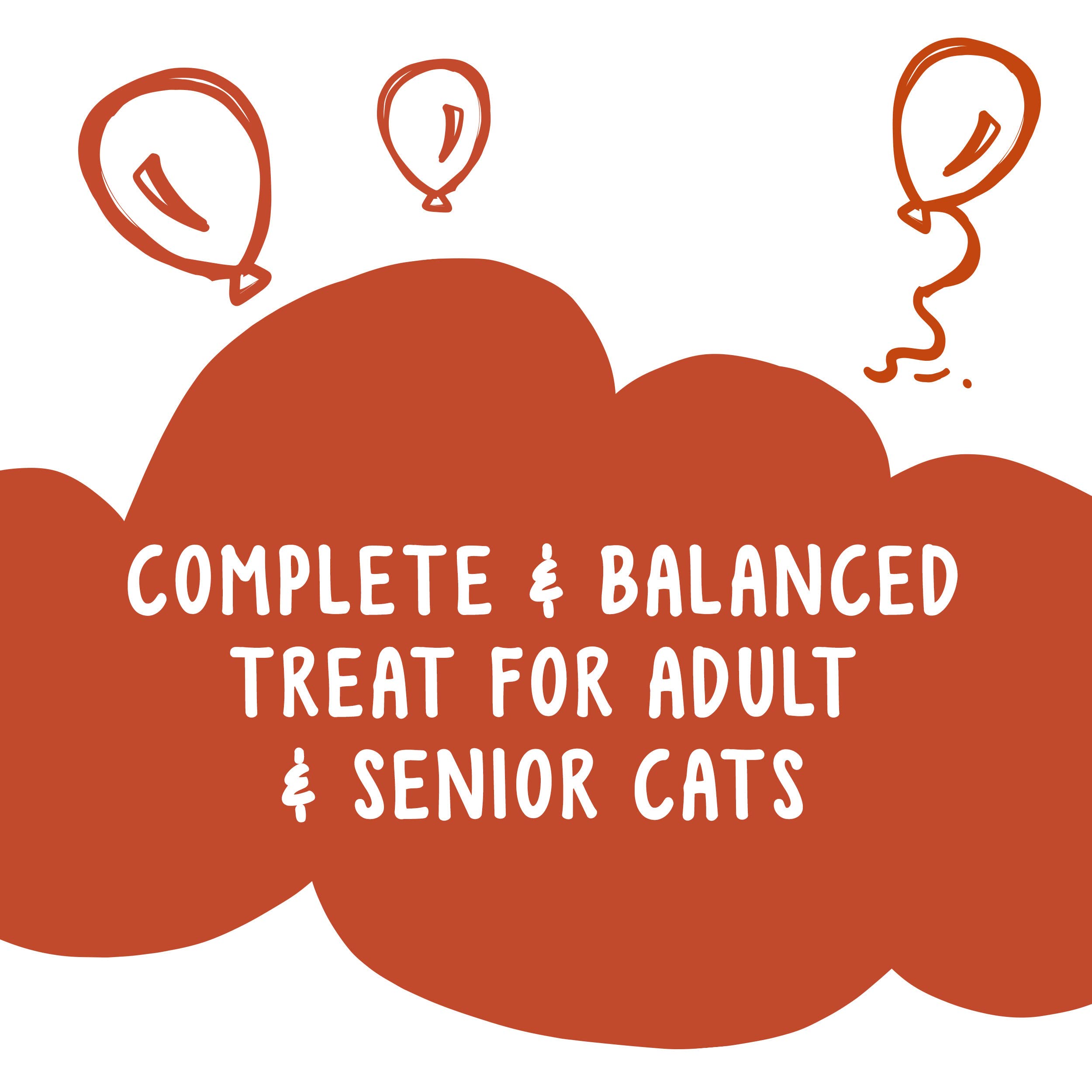 Friskies Party Mix snack-time shapes are paw-friendly and engaging during treats