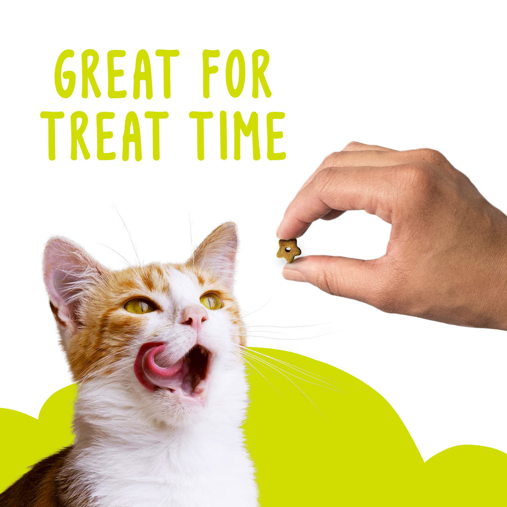 Friskies Party Mix Variety Pack outer packaging for easy stocking of treats