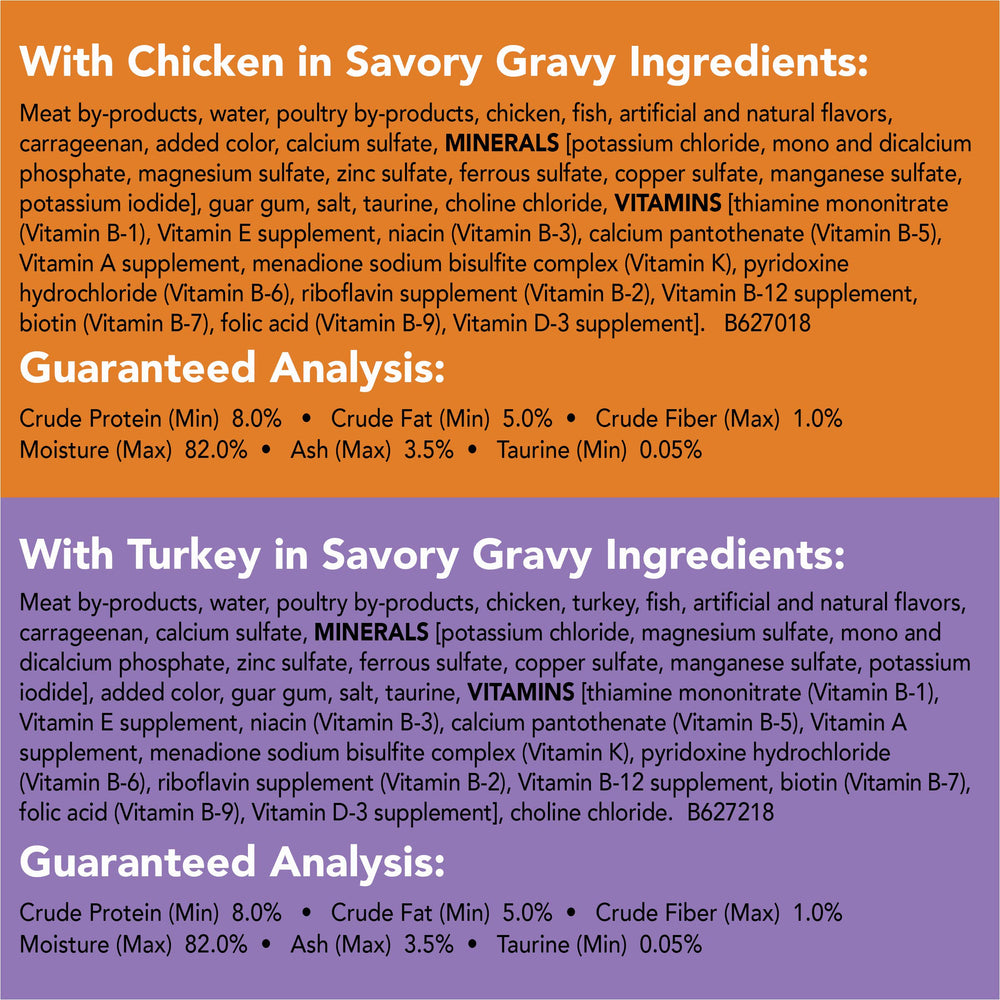 Friskies pate salmon flakes in broth for savory seafood protein
