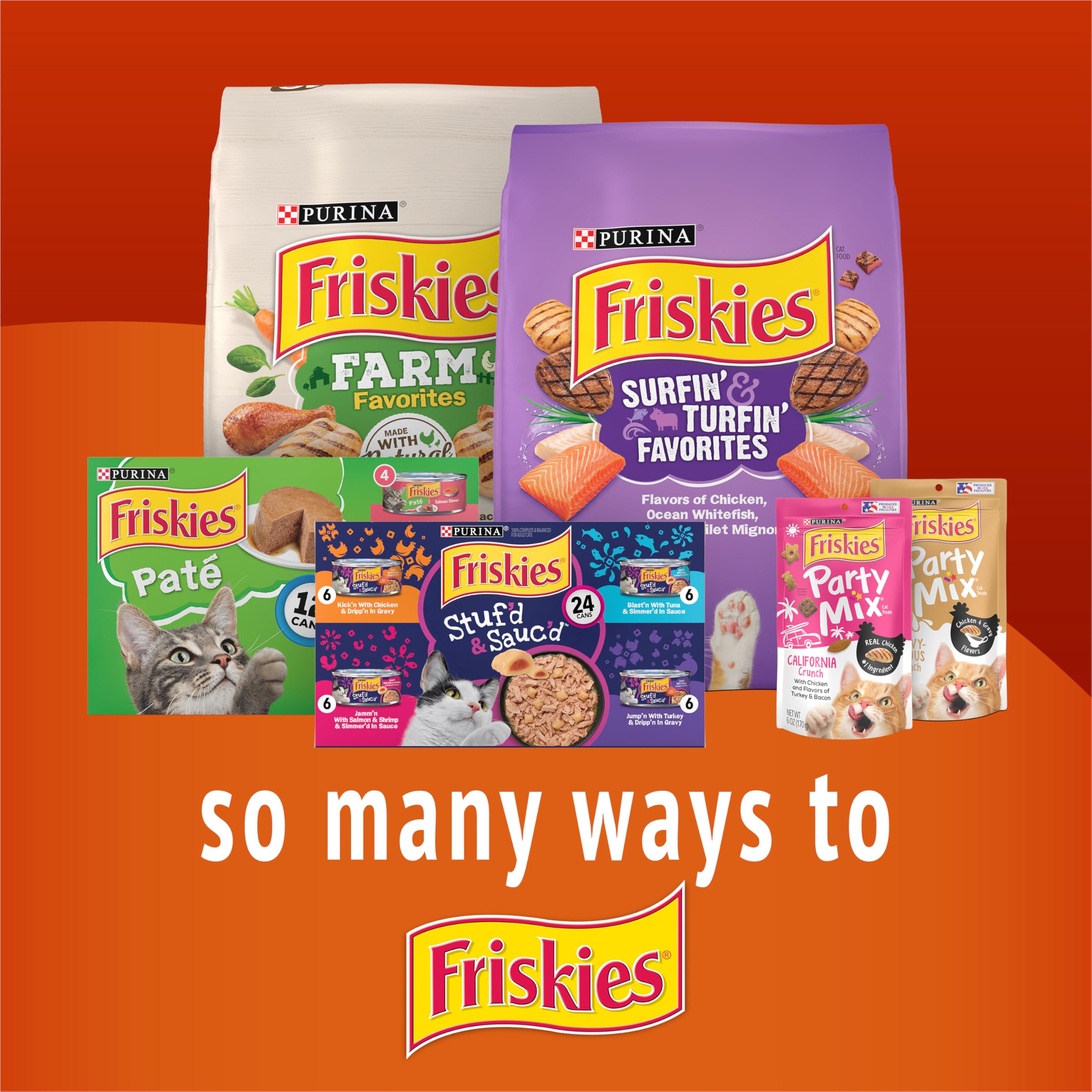 Friskies Playfuls cat bonding moment promotes interaction