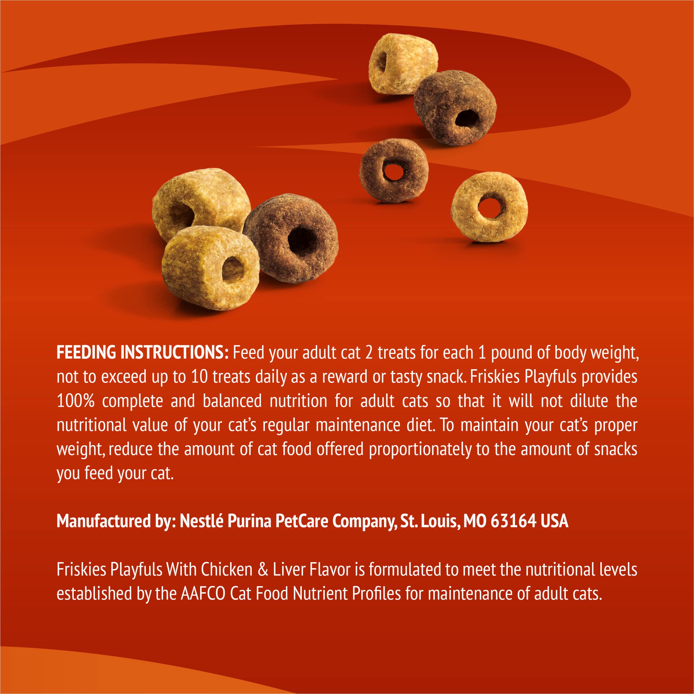 Friskies Playfuls shelf-pack packaging shows 10-pack convenience