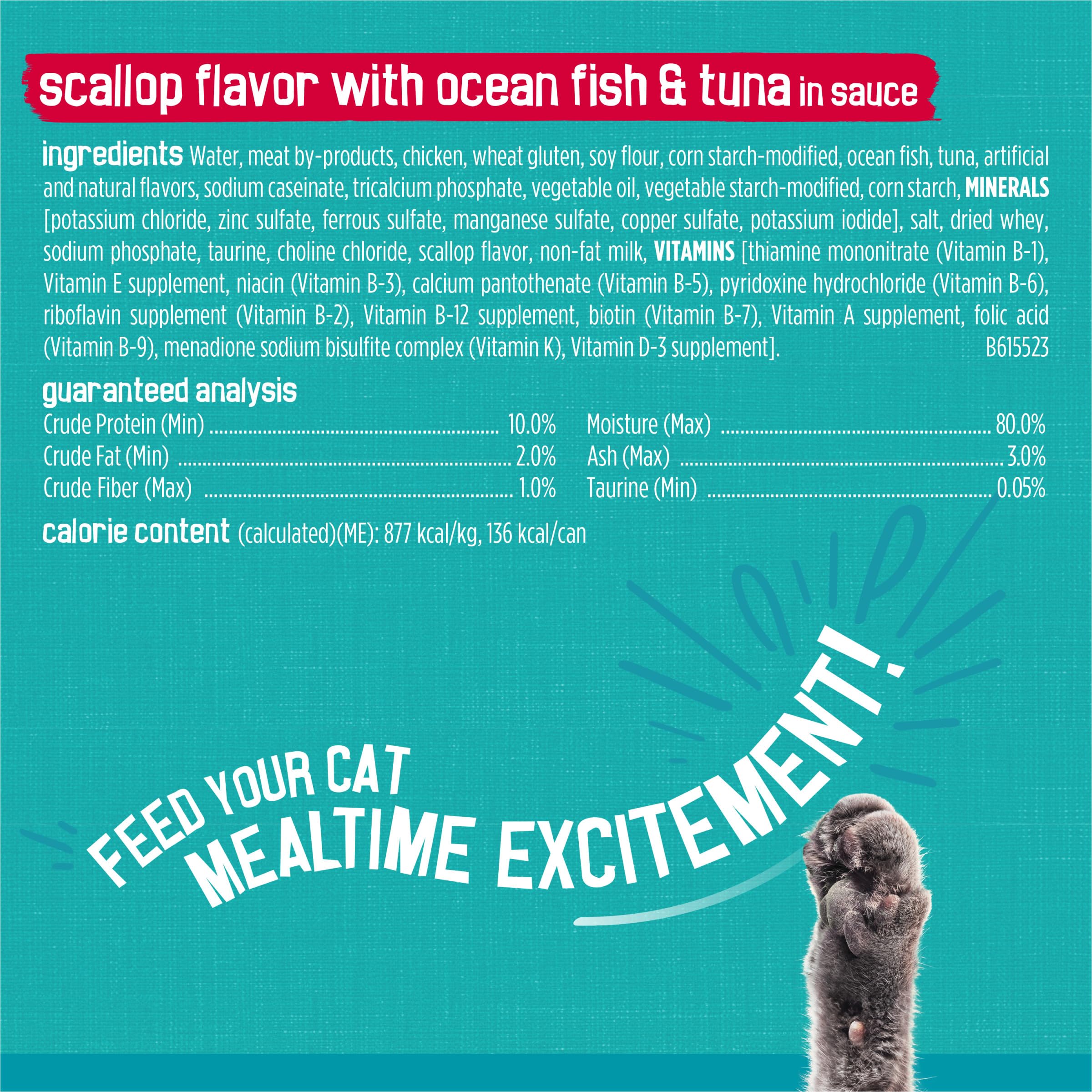 Friskies 3-flavor mix provides variety to keep meals interesting