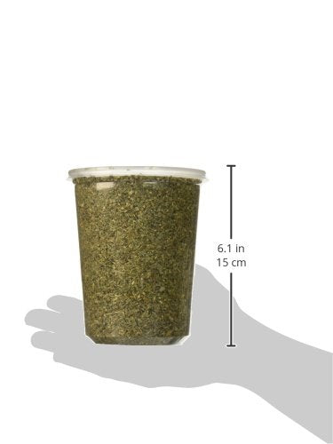 From The Field catnip leaf blend close-up highlighting potent aroma for interactive play.