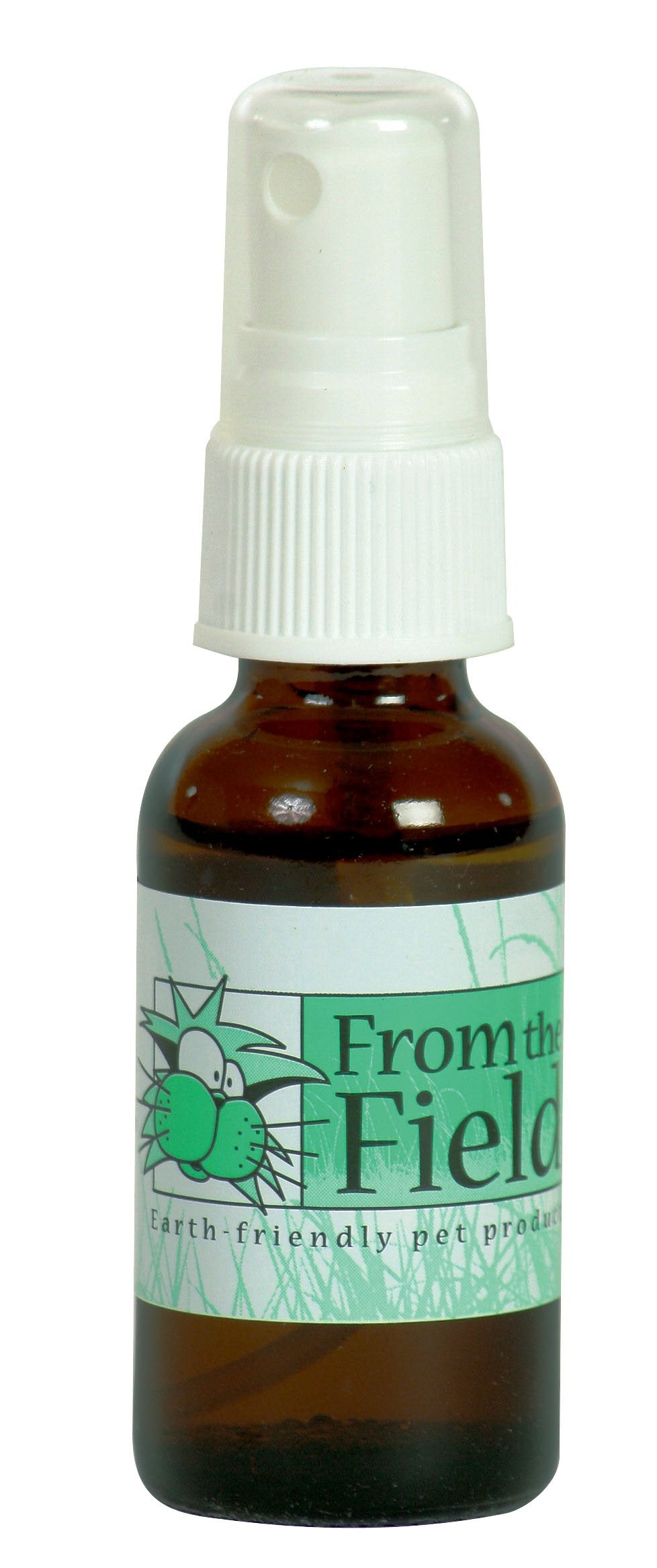 From The Field catnip spray bottle front view for quick playtime rejuvenation.