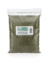 From The Field fine ground stalkless catnip in a bag for easy toy filling and aroma