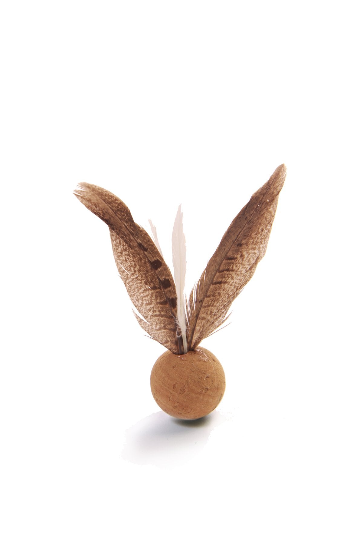 From The Field Oscar De La Bird ball, cork core for durable, long-lasting play.
