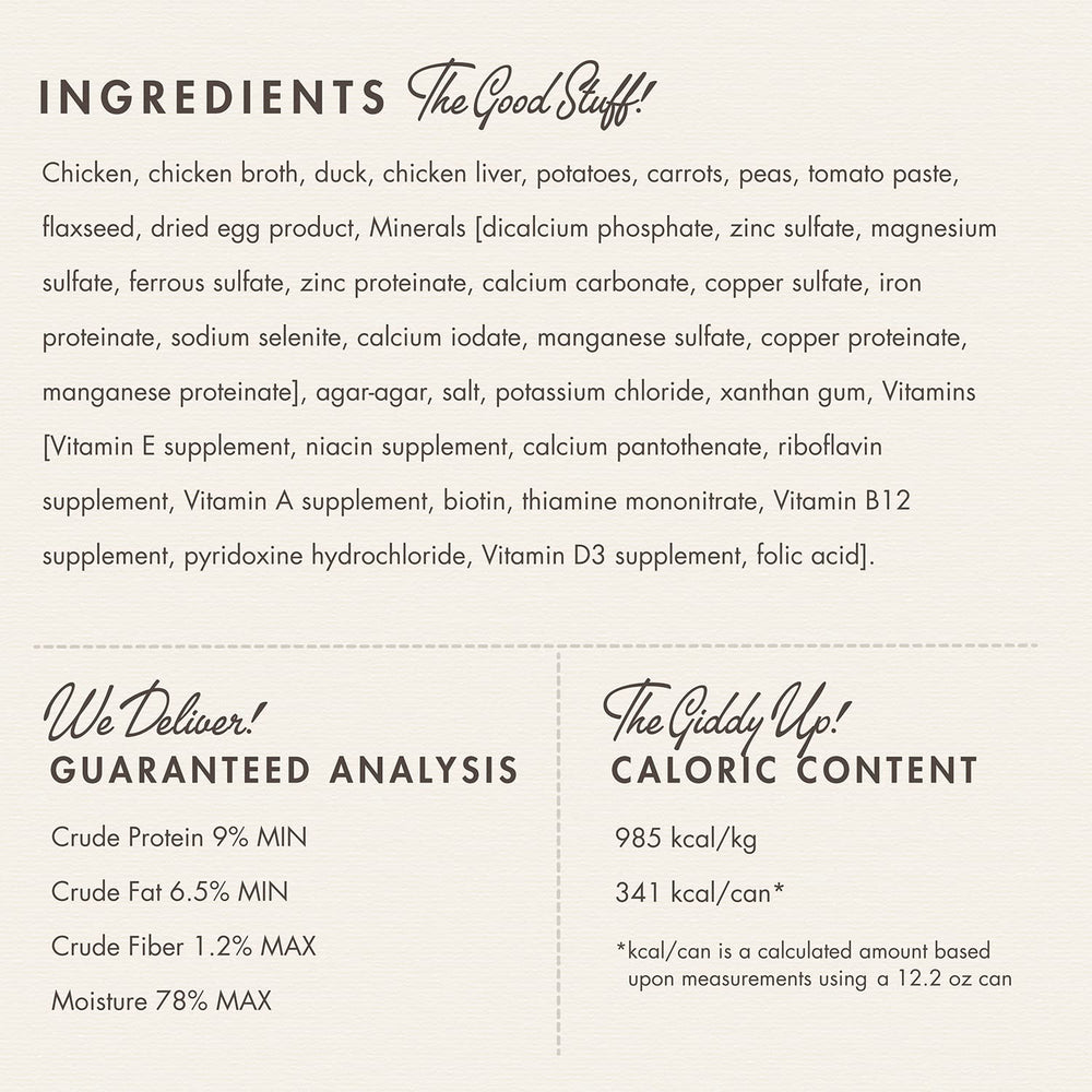 Fromm Chicken & Duck Pate texture closeup reveals smooth, spreadable paté