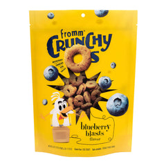 Fromm Crunchy Os Blueberry Blasts bag, ideal training rewards for dogs