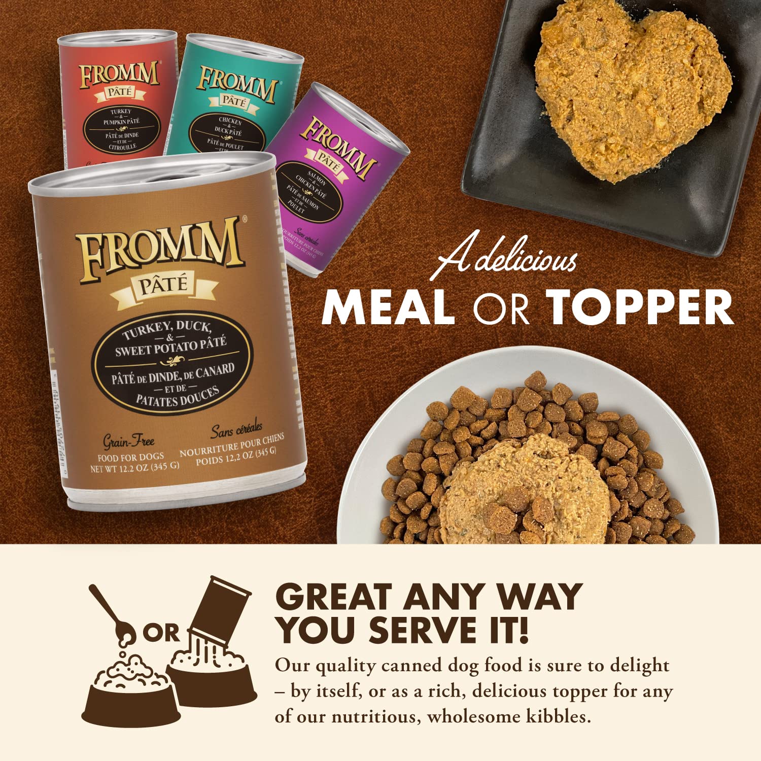 Fromm-family-owned-brand-history emphasizes Wisconsin-made pet nutrition you can trust
