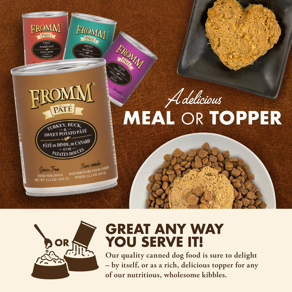 Fromm-family-owned-brand-history emphasizes Wisconsin-made pet nutrition you can trust