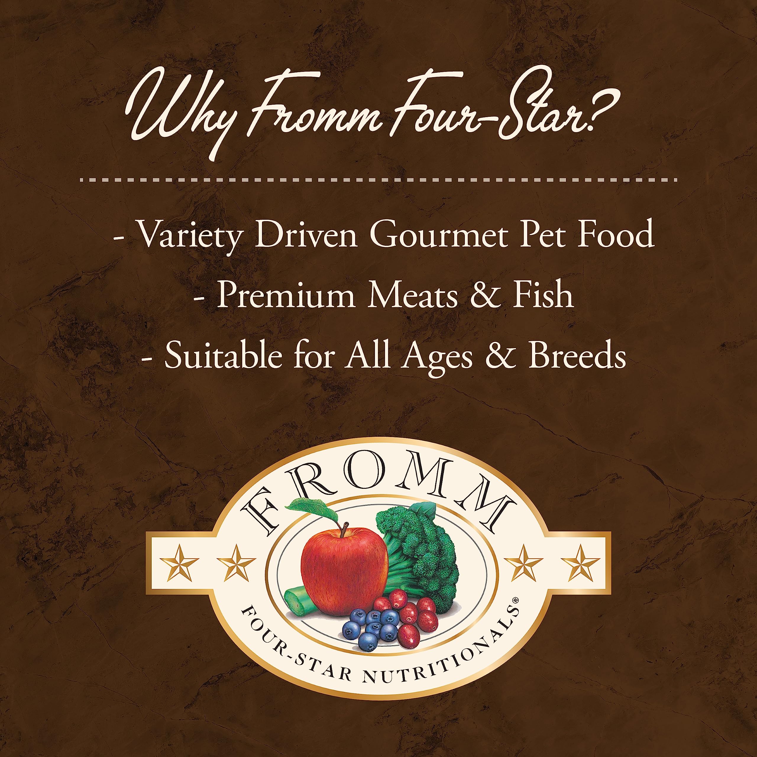 Fromm Four-Star Chicken A La Veg cat bowl serves a daily meal with protein-rich kibble.
