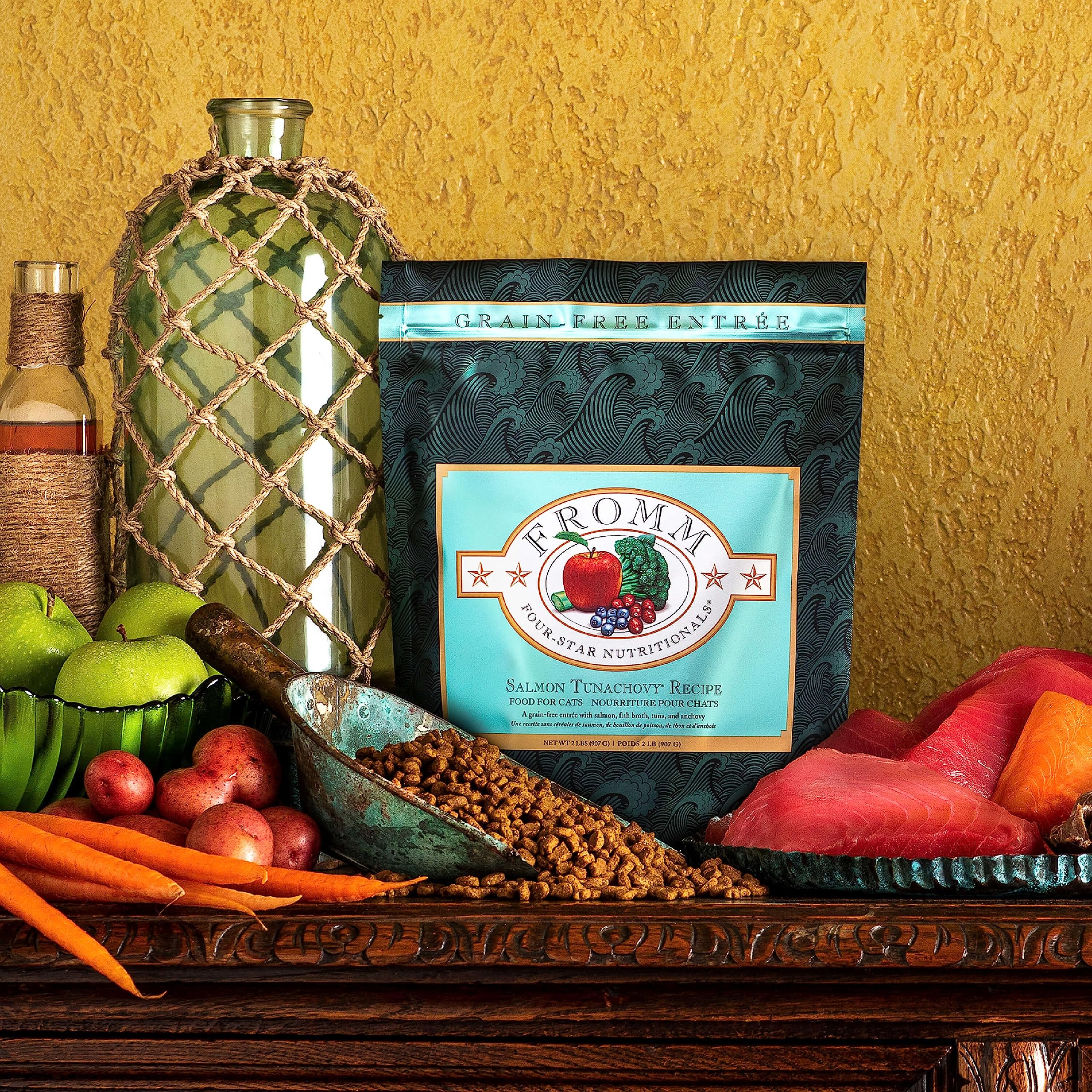 Fromm interchangeable recipes concept offers mealtime variety