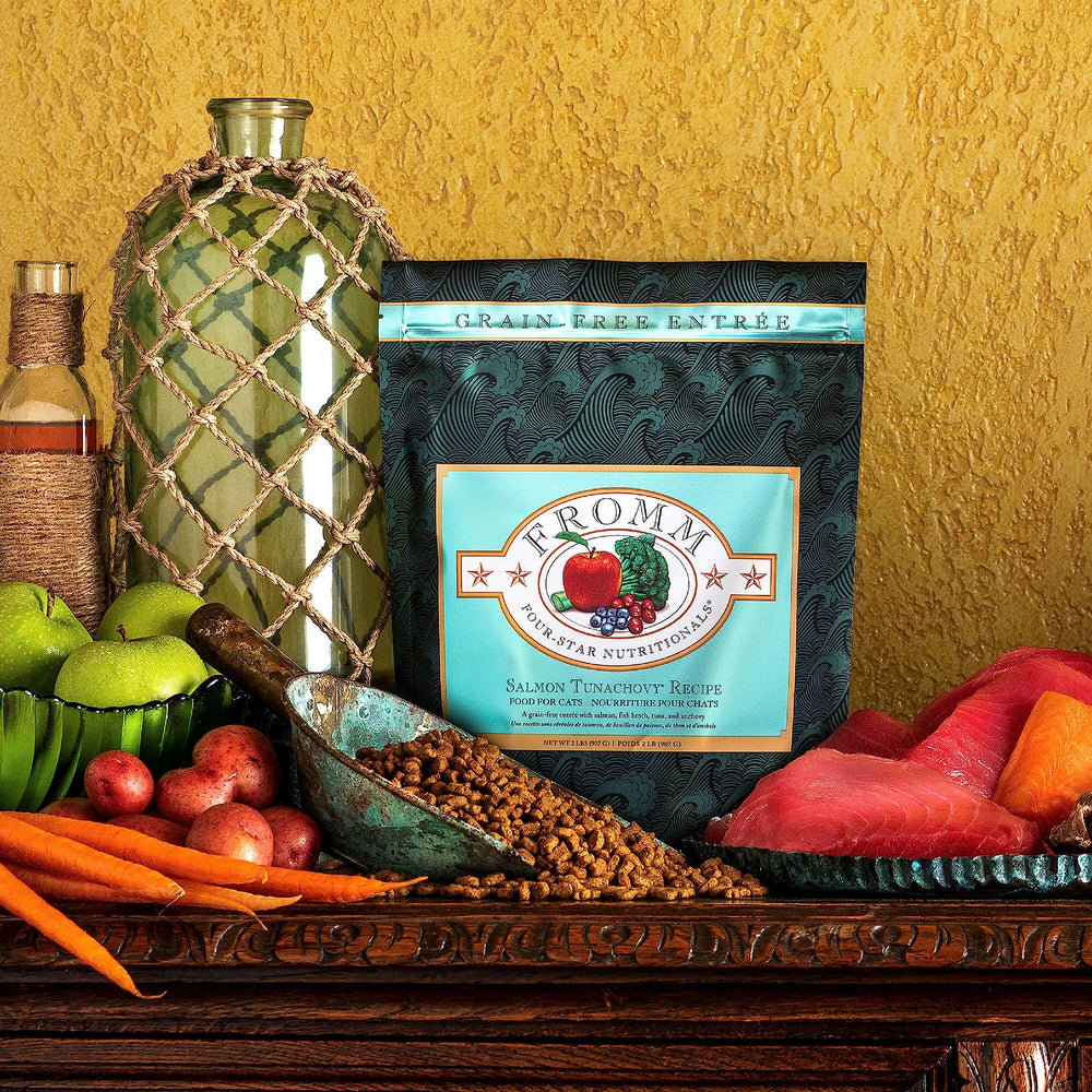 Fromm interchangeable recipes concept offers mealtime variety