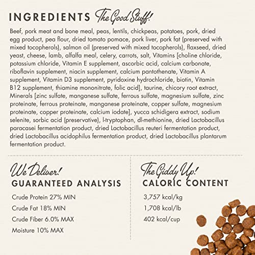 Fromm Heartland Gold Puppy small-breed serving demonstrating easy feeding for small dogs