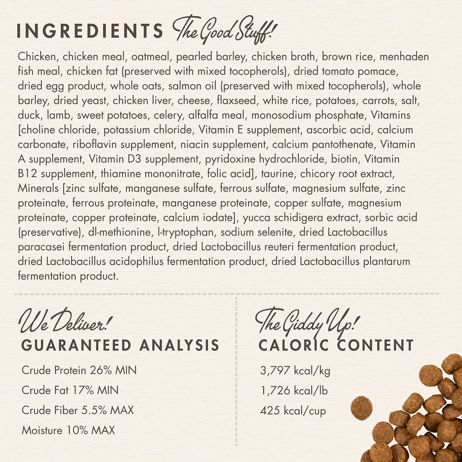 Fromm Small Breed Adult Gold branding and logo reflects trusted family-owned quality.