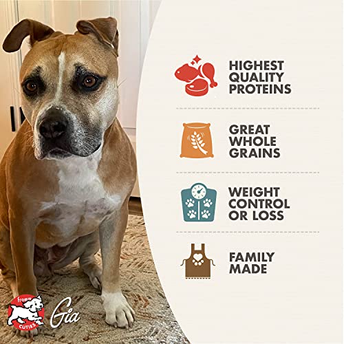Fromm Weight Management Gold small-breed kibble designed for easy chewing