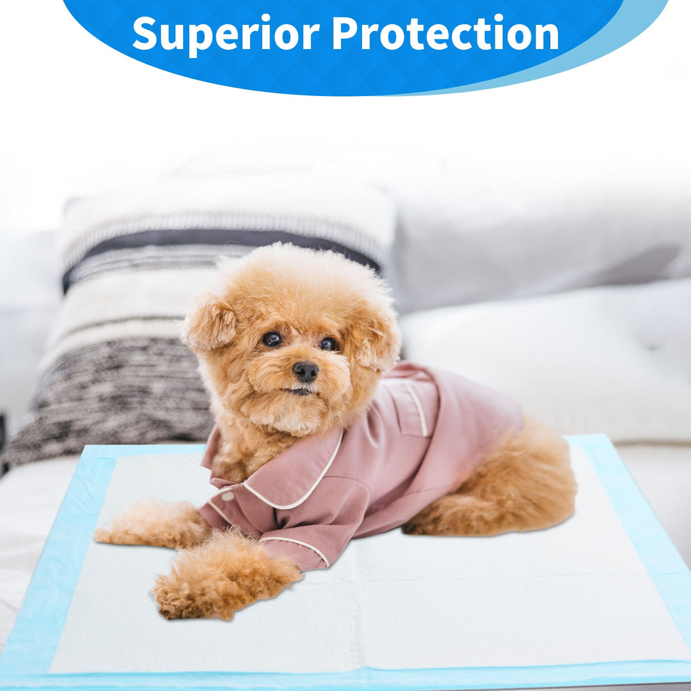 FRONTLINE Puppy Pads 22x22 80-pack easy-cleanup after-use disposal