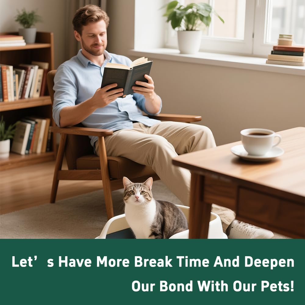 FrostMusic edge-fold design secures liner for easy lift-and-dispose.