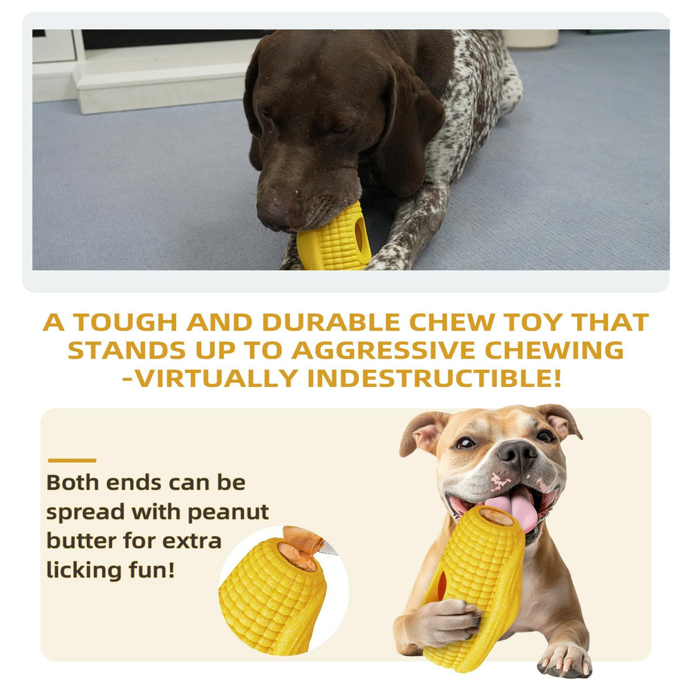 Frozen Treat Dog Chew Toy crate-enrichment demonstrates mental engagement during crate-training.
