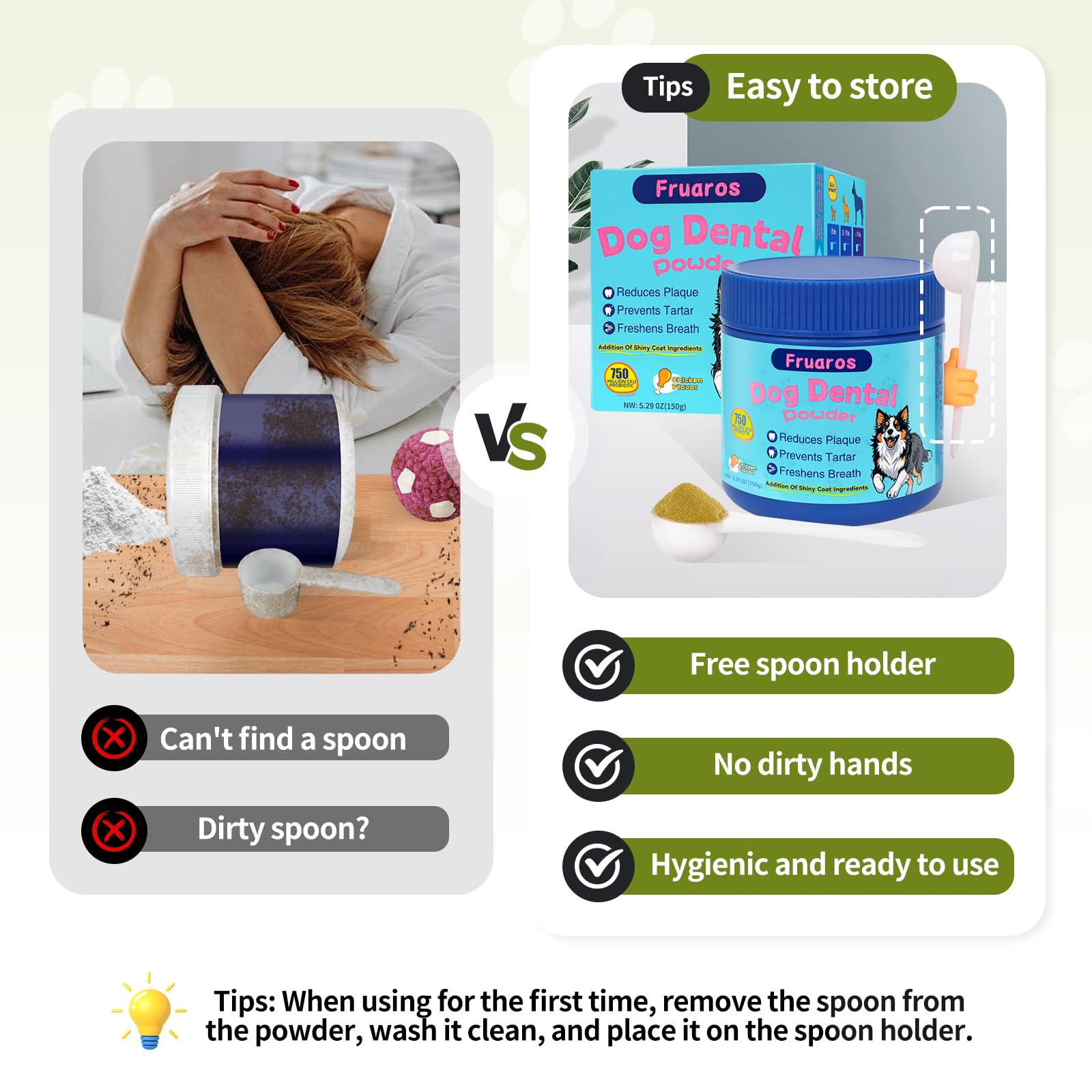 Fruaros packaging close-up communicates safety, clear dosage, and trusted quality.