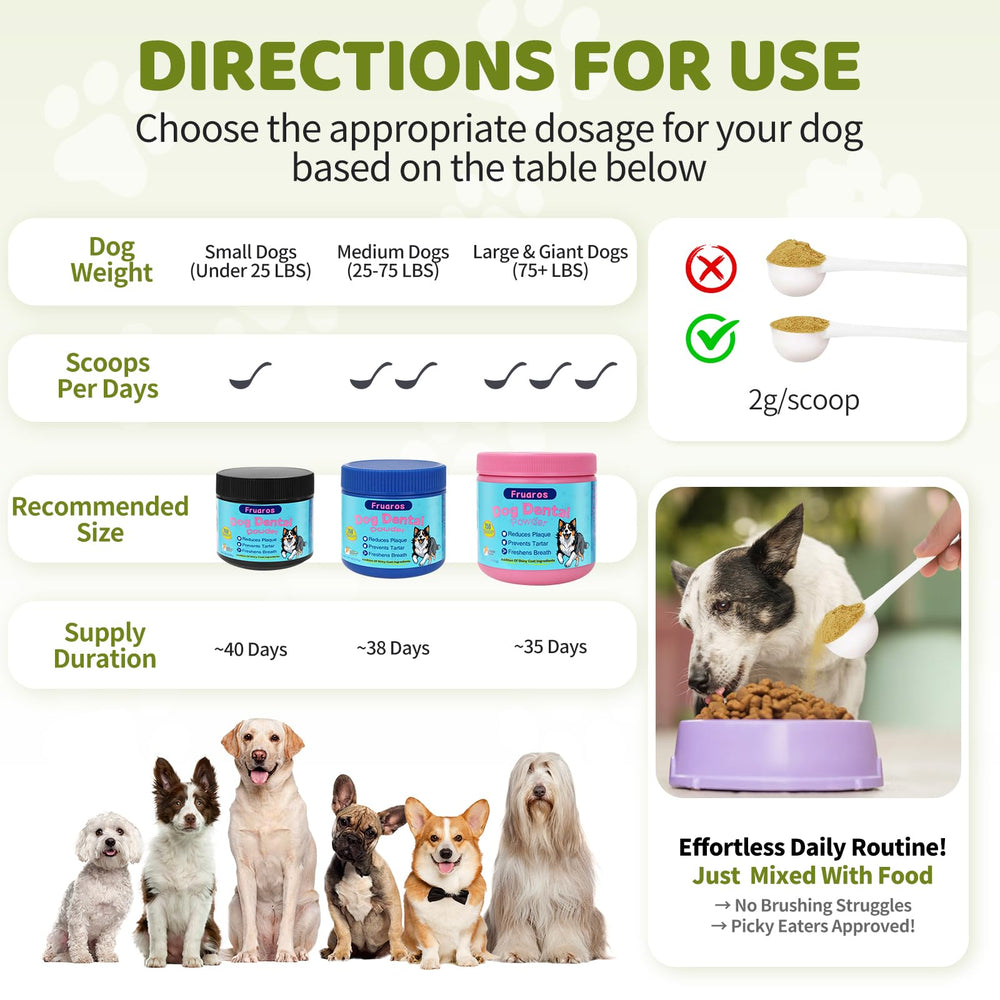 Fruaros fresh-breath formula implying longer-lasting breath after meals