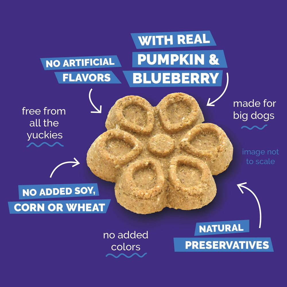 Fruitables Biggies USA-made label, clean ingredients and quality.