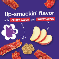 Fruitables Biggies variety-pack display shows four flavor options for choice