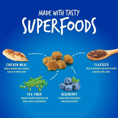 Fruitables Cat Treats chicken protein—lean bite that supports daily indulgence.