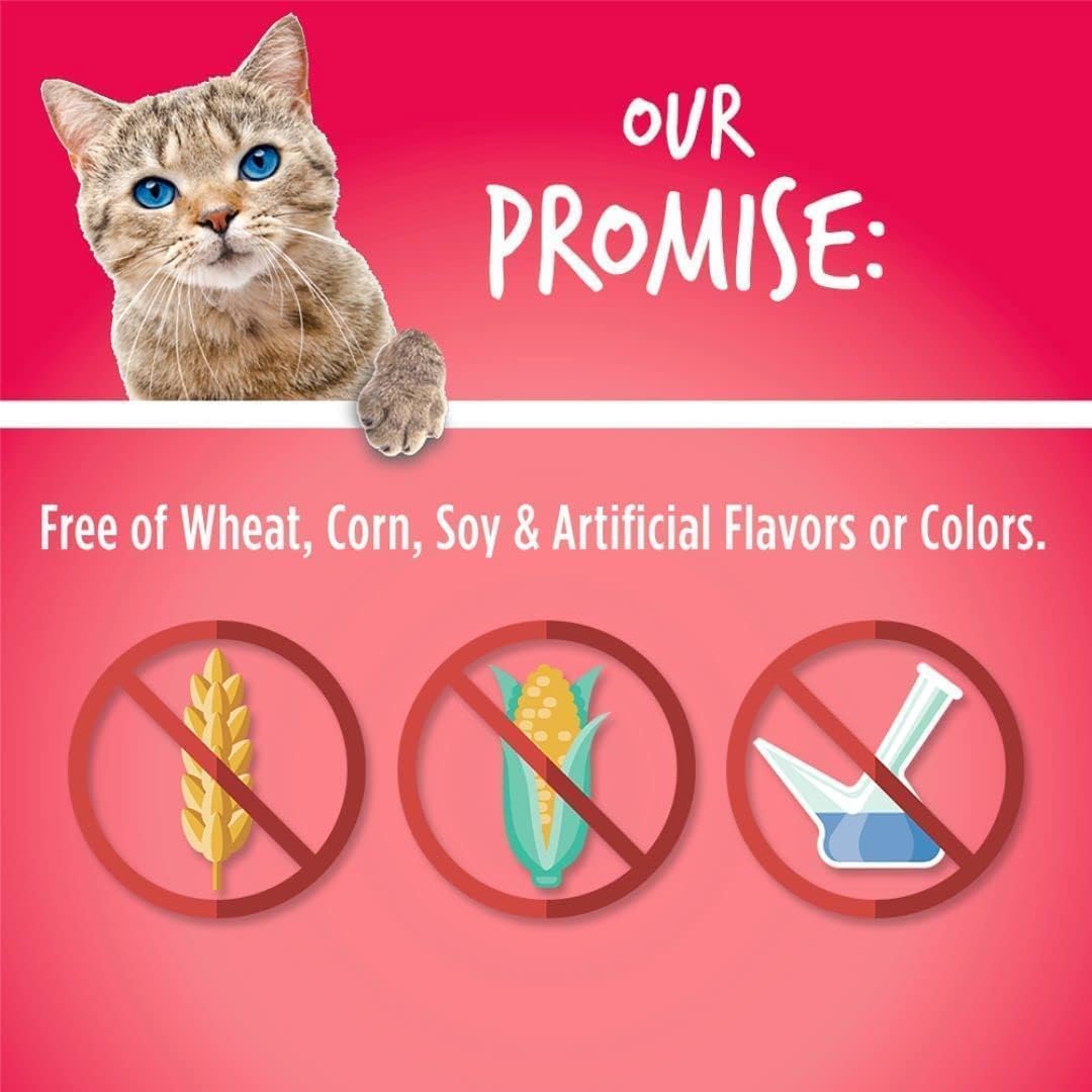Fruitables Cat Treats ingredient list—simple, recognizable ingredients you can feel good about.