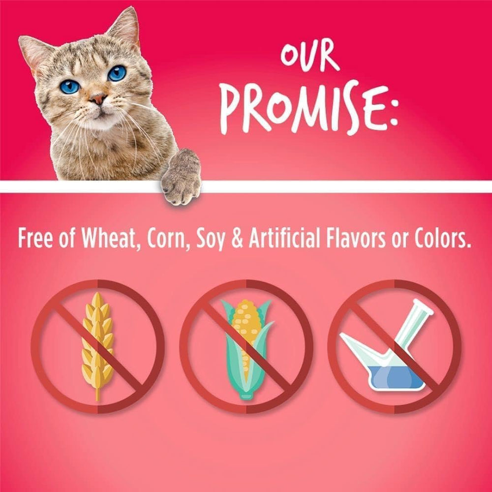 Fruitables Cat Treats ingredient list—simple, recognizable ingredients you can feel good about.