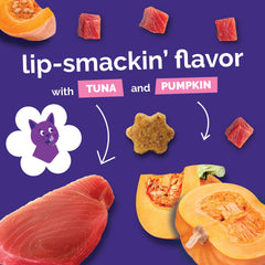 Fruitables Cat Treats limited ingredients – wheat, corn and soy free.