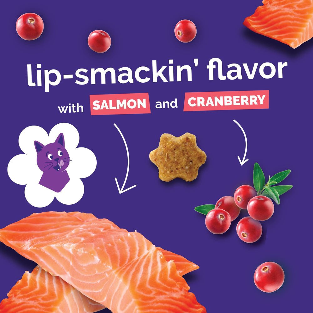 Fruitables Cat Treats picky-cat-bite image showcases flavor appeal for finicky eaters