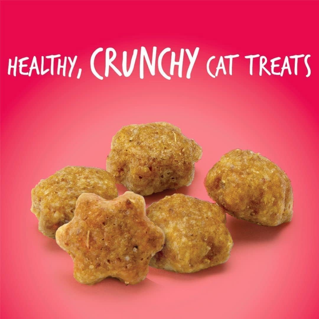 Fruitables Cat Treats with flaxseed—nutrient-rich crunch with superfoods.