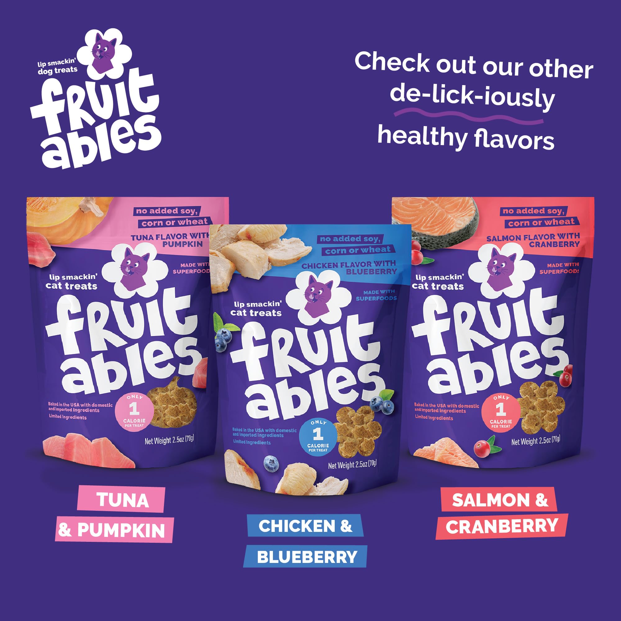 Fruitables Cat Treats USA production – quality checks ensure safe, trusted snacking.