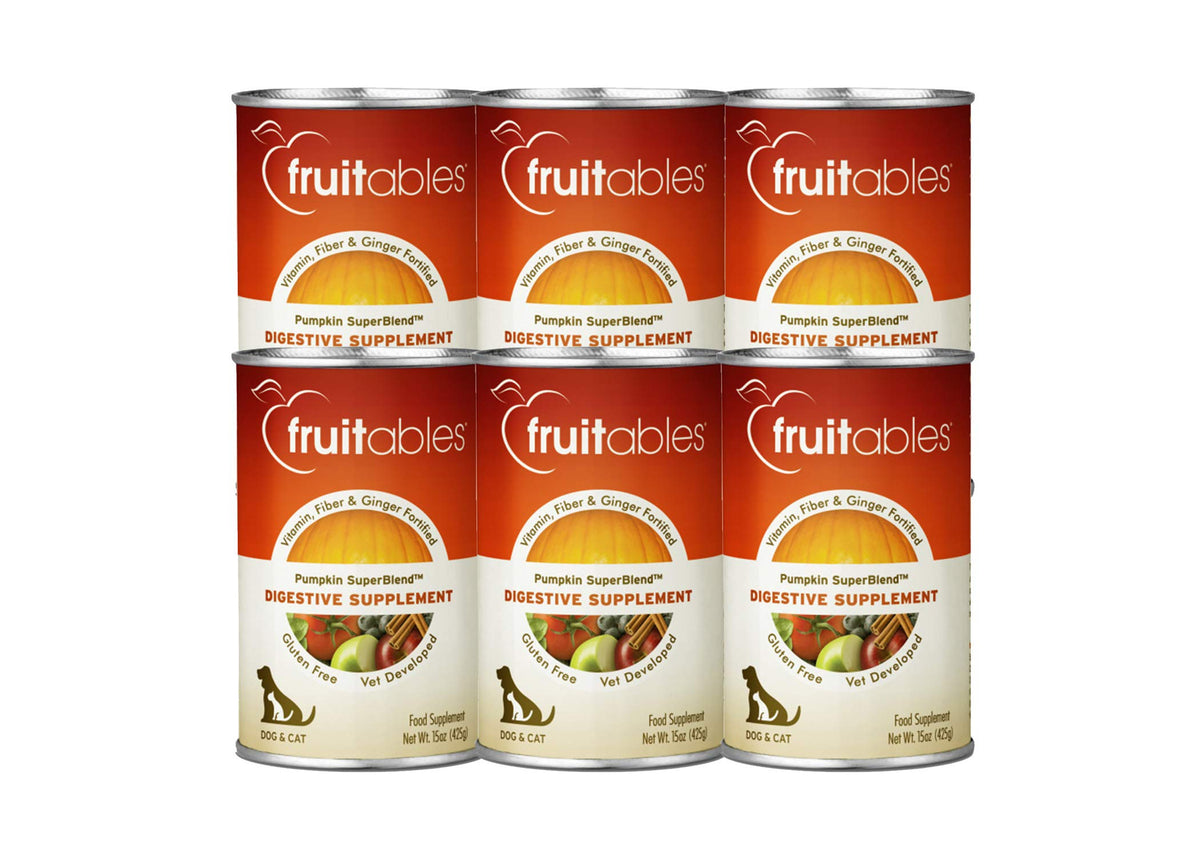 Fruitables pumpkin-digestive-supplement packaging highlights fiber-rich digestive support