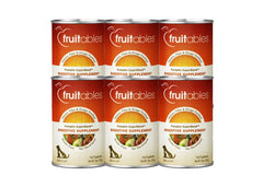 Fruitables pumpkin-digestive-supplement packaging highlights fiber-rich digestive support
