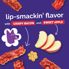 Fruitables Pumpkin Dog Treats 7oz Blueberry pouch captures vibrant flavor and antioxidant-friendly bite