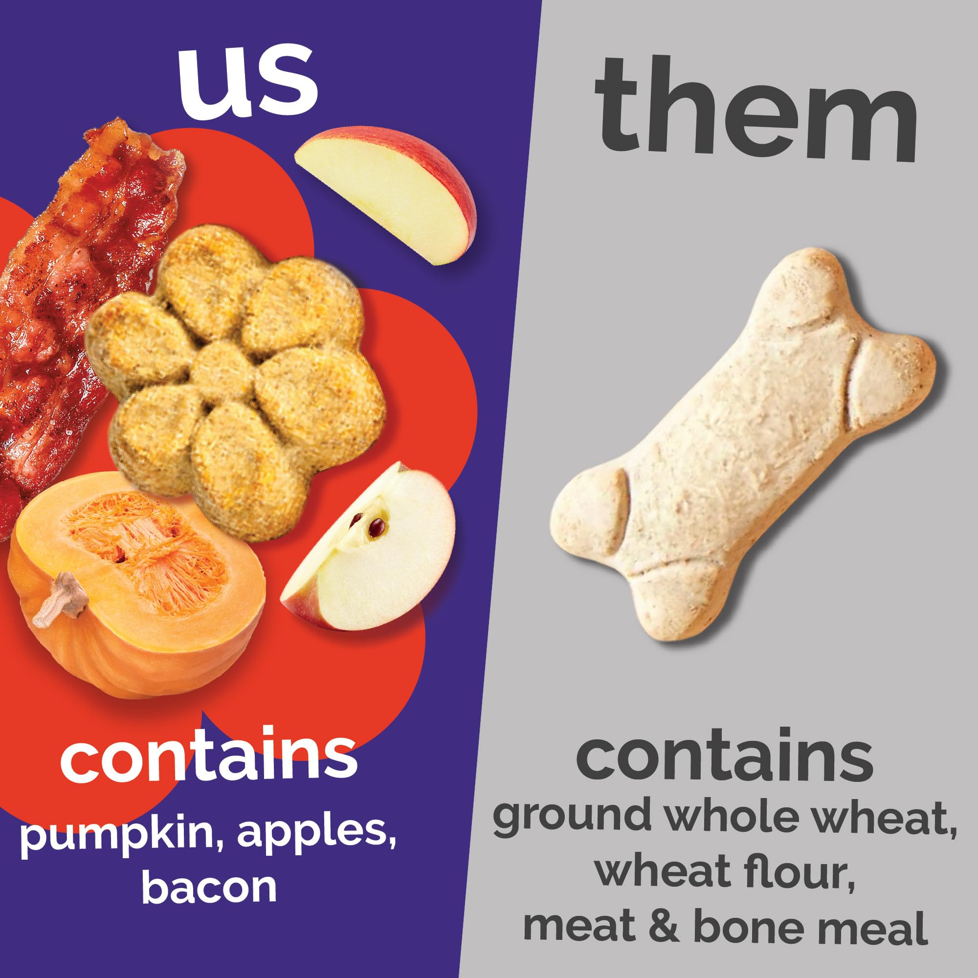 Fruitables Pumpkin Dog Treats 7oz Sweet Potato Pecan pouch delivers wholesome harvest flavor and texture