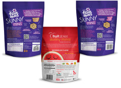 Fruitables Skinny Mini Watermelon pack – fruity, low-cal rewards for training.