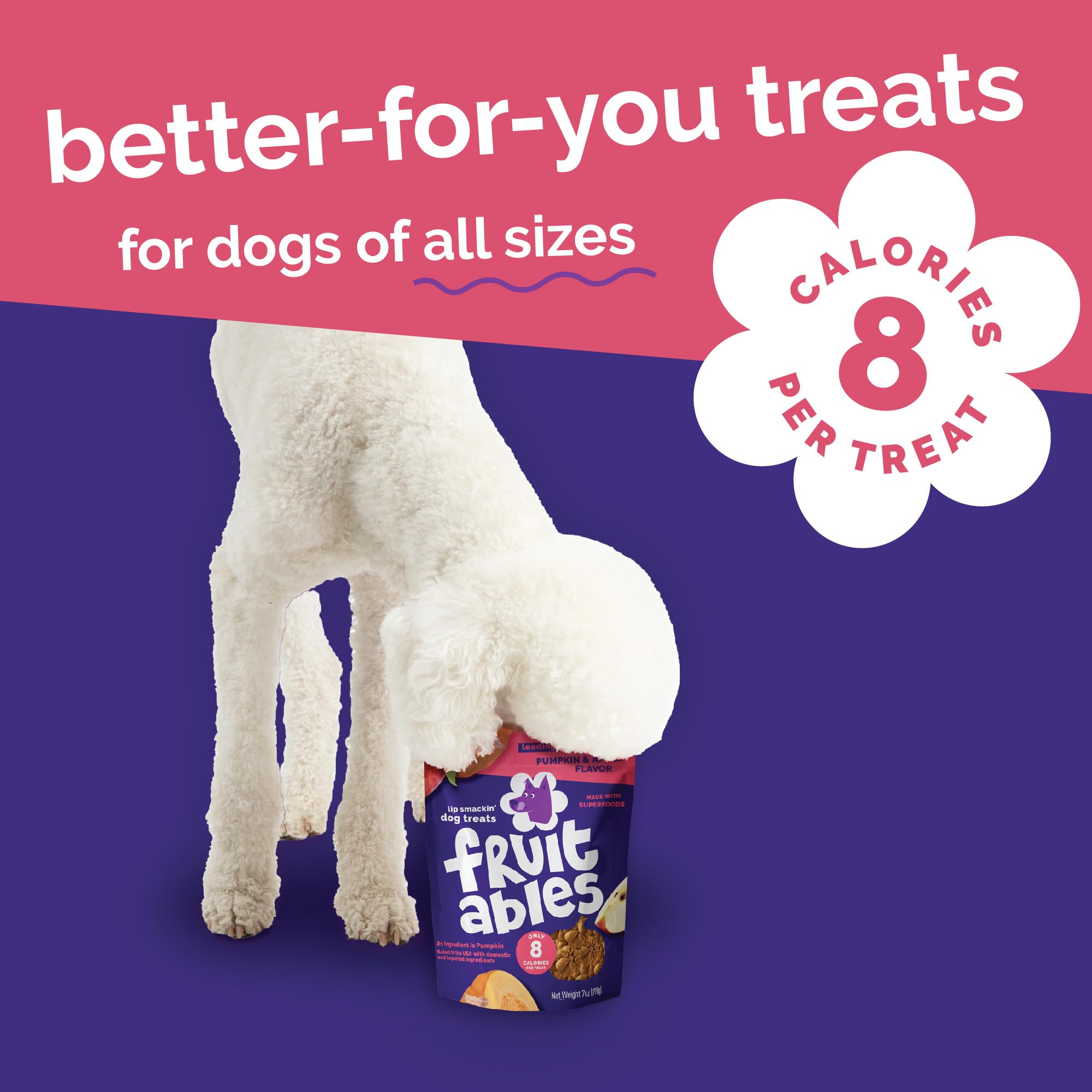 Paquete Fruitables Skinny Minis con tres bolsos listos para entrenamientos