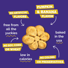 Fruitables Skinny Minis apple bacon bite ideal for quick recall during walks