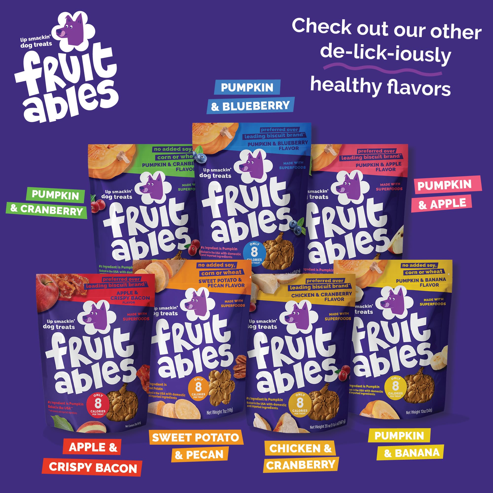 Fruitables Skinny Minis chicken bite soft texture supports gentle training prompts