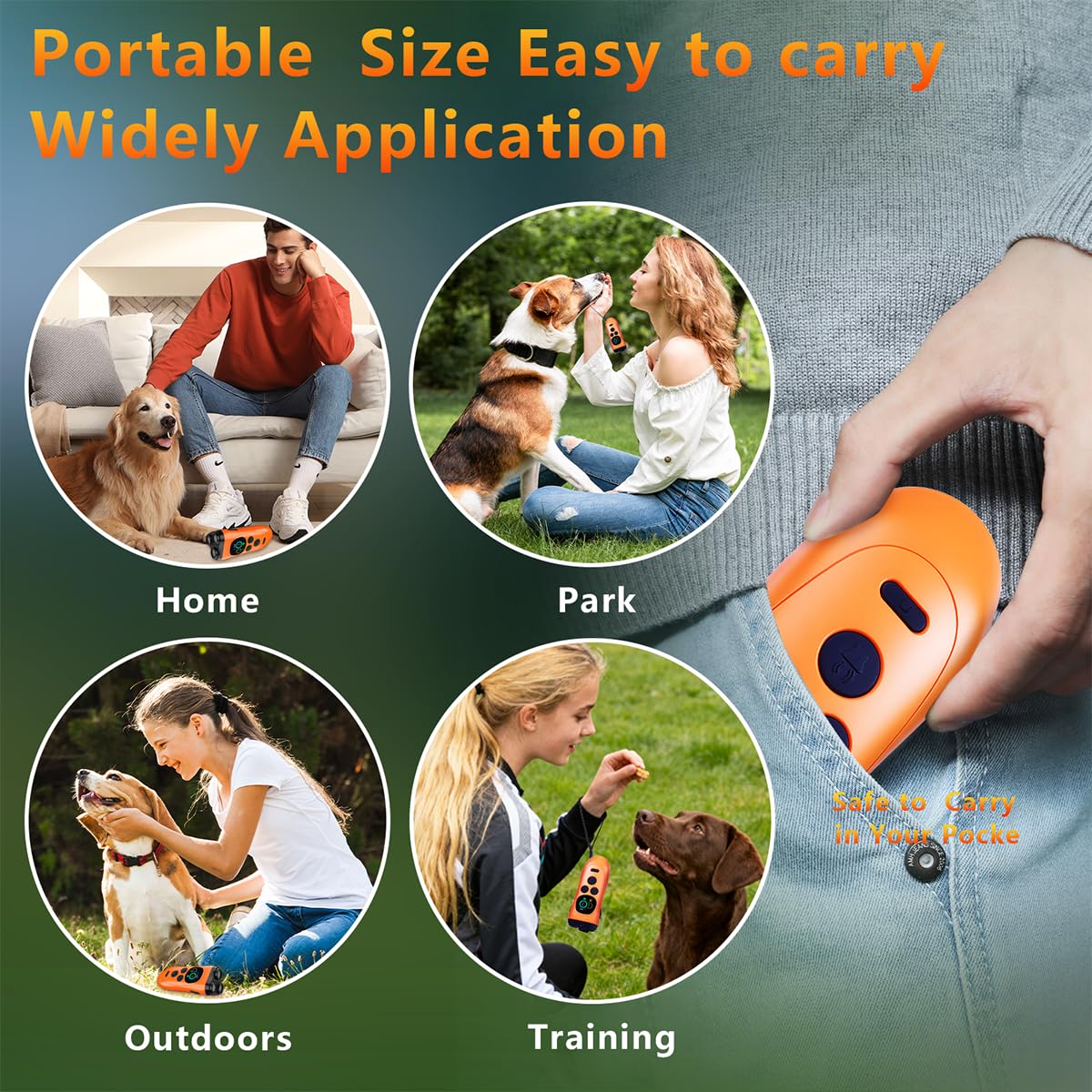 Frusiava built-in LED flashlight aids nighttime safety on early morning or late-night routes.