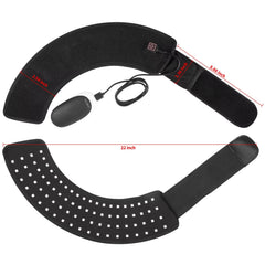 FSDLJSP dual-wavelength controls enable customizable light therapy sessions.
